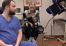 Hey, ever seen the doctor's Olympic failure with Ava Siren backstage?