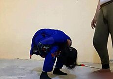 lonely mature man forces quick hard doggy fuck on indian maid kaamwali bai