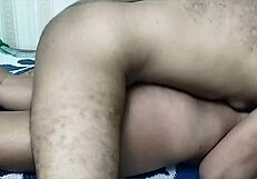 Cute saree bhabhi tempts devar into rough pounding