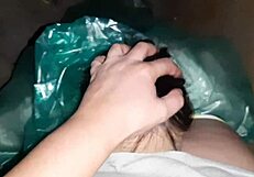 A Stranger's Gratitude: Licking to Orgasm in My Barn