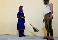 lonely mature man forces quick hard doggy fuck on indian maid kaamwali bai