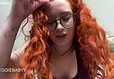 futa tinder date face fucks pegs you with cum facial