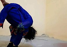 lonely mature man forces quick hard doggy fuck on indian maid kaamwali bai