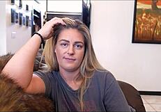 Friends Hot Mom Clover Baltimore Begs for Creampie Help After Divorce in Bedroom Doggystyle POV