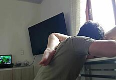 Watch This Cute Submissive Wife Get Fucked Hard On The Table!