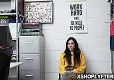 Shoplifter Judy Jolie Endures Thorough Cavity Search