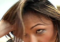 asian small teen veronica lynn takes group facial