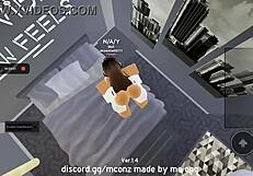 horny futa roblox girl fucks best friend