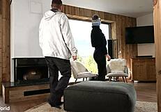 Ski slut kitana lure hooks up with old flame for dp