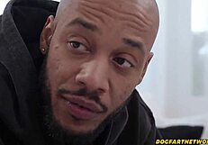 annoyed bestie loses card game to hot stranger with huge cock