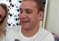 blonde housewife brittany bardot takes a black cock up the ass