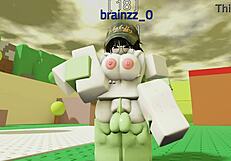ROBLOX CUTIES SLUT THEMSELVES OUT FOR MY THICK COCK