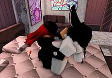 Bunny girl tried to tease me so i breed her rough fan request 5 second part roblox
