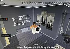 horny futa roblox girl fucks best friend