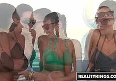 we live together - bree daniels celeste star sammie rhodes 3 - five star chicks - reality kings
