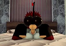 Bunny girl tried to tease me so i breed her rough fan request 5 second part roblox