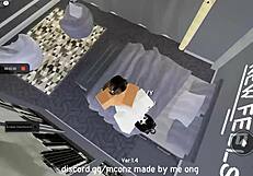 horny futa roblox girl fucks best friend