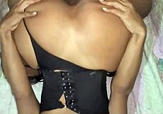 Anal fun with venezuelan milf rabuda at home