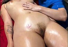 naked swedish massage for asian beauty tomie tang