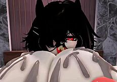 Bunny girl tried to tease me so i breed her rough fan request 5 second part roblox