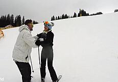 Ski slut kitana lure hooks up with old flame for dp
