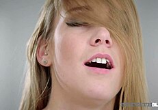Blonde Alexis Crystal Butt Fucked Hard!