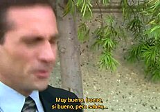 The office 2x2 whore works hard for pov