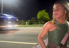 Esposa Sendo Seguida E Da Pro Seguido Na Rua