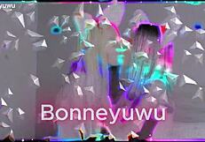 Bonneyuwu petite argentina masturbates in skirt