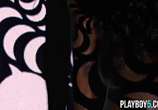 Ebony milf ana foxxx shows petite body