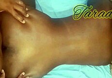 Ebony BBW Takes Big Cock In Ass