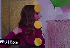 Alex And Peter Blast Loads For Penelope