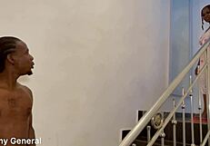 i ended up fucking my step sister after she caught me masturbating at the stairs