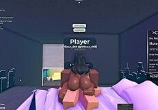 Egyptian girl fuck in roblox condo game