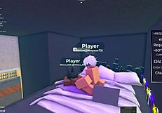 Egyptian girl fuck in roblox condo game