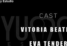 Hot Five On Two Orgy With Vitoria Beatriz And Eva