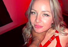 Date night ends with creampie from muscular bbc stud