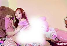 Sex machine with cute goth redhead brazilian pawg free scene