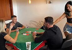 We Invited Friends For Games But Planned Couple Swap