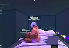 Egyptian girl fuck in roblox condo game