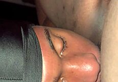 Bbw bodybuilder squirts hard for daddy