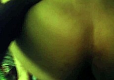 A latina mature takes young 18+ bbc up her ass