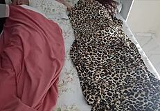 Older man tricks visitor into bed share