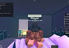 Egyptian girl fuck in roblox condo game