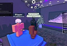 Egyptian girl fuck in roblox condo game