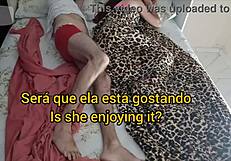 Older man tricks visitor into bed share