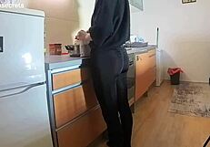 Leggings Wife Gets Fucked