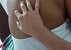 Colombian Wife Rejects Husband During Nail Care