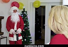 Stepparents mike avery and casca akashova convince stepdaughter for threesome