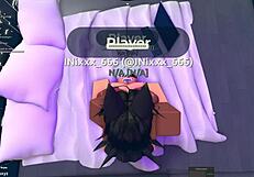 Egyptian girl fuck in roblox condo game